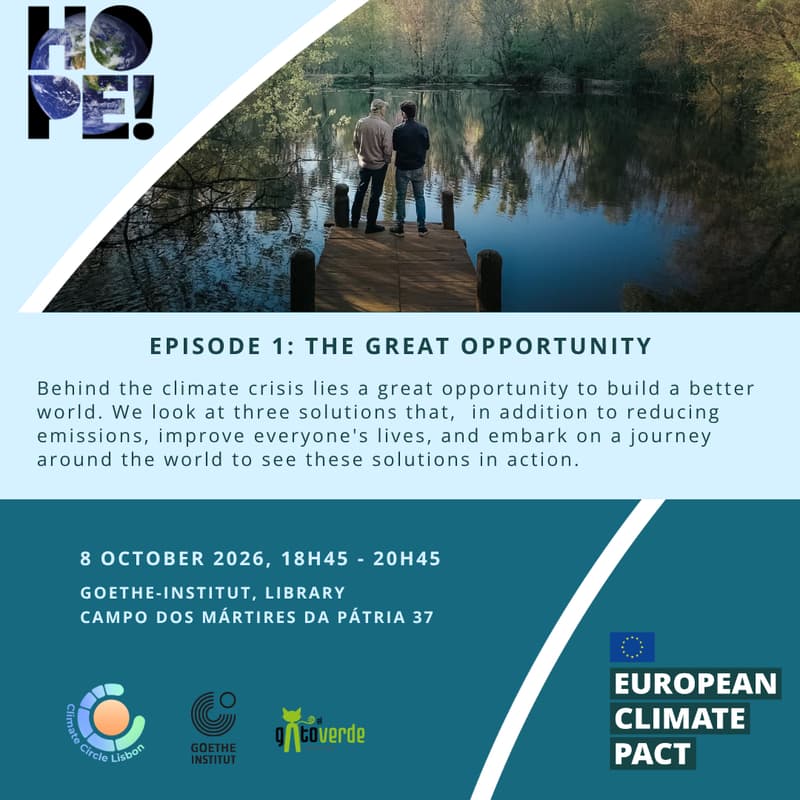 Cover Image for HOPE - EP 1. The Great Opportunity