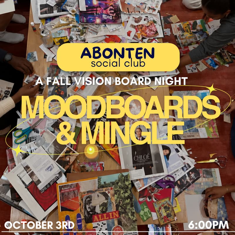 Cover Image for Moodboards & Mingle