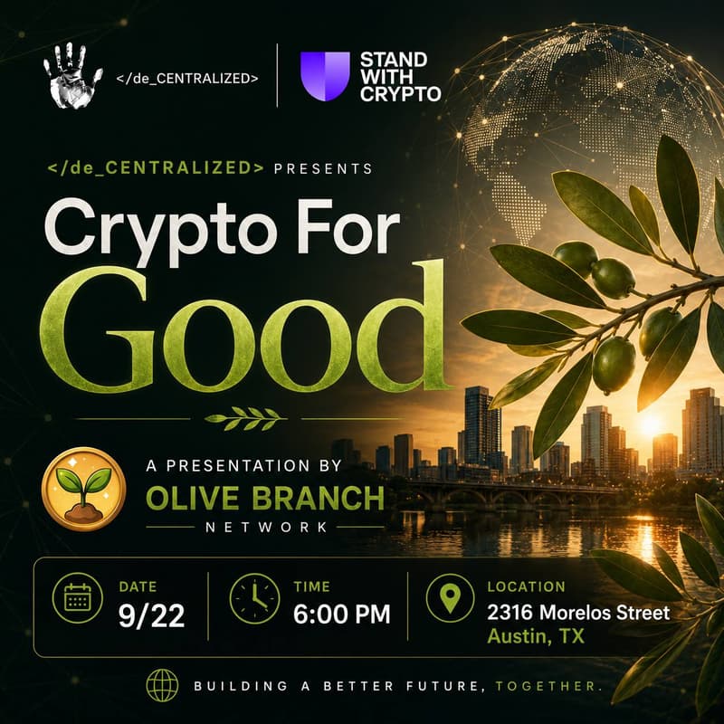 Cover Image for Crypto For Good