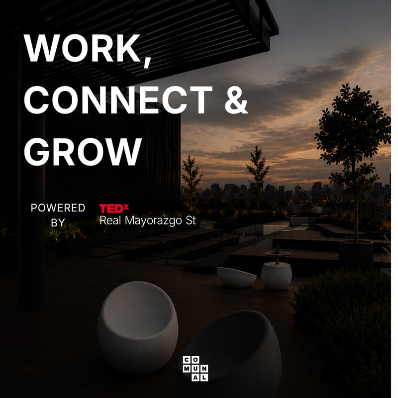 Cover Image for WORK, CONNECT & GROW