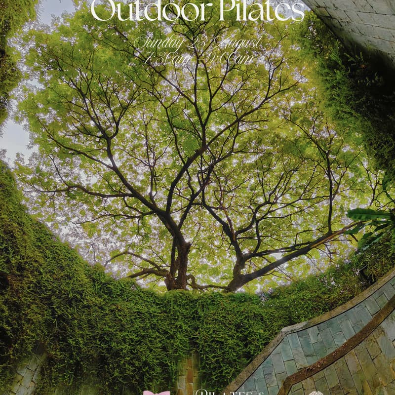 Cover Image for Outdoor Pilates