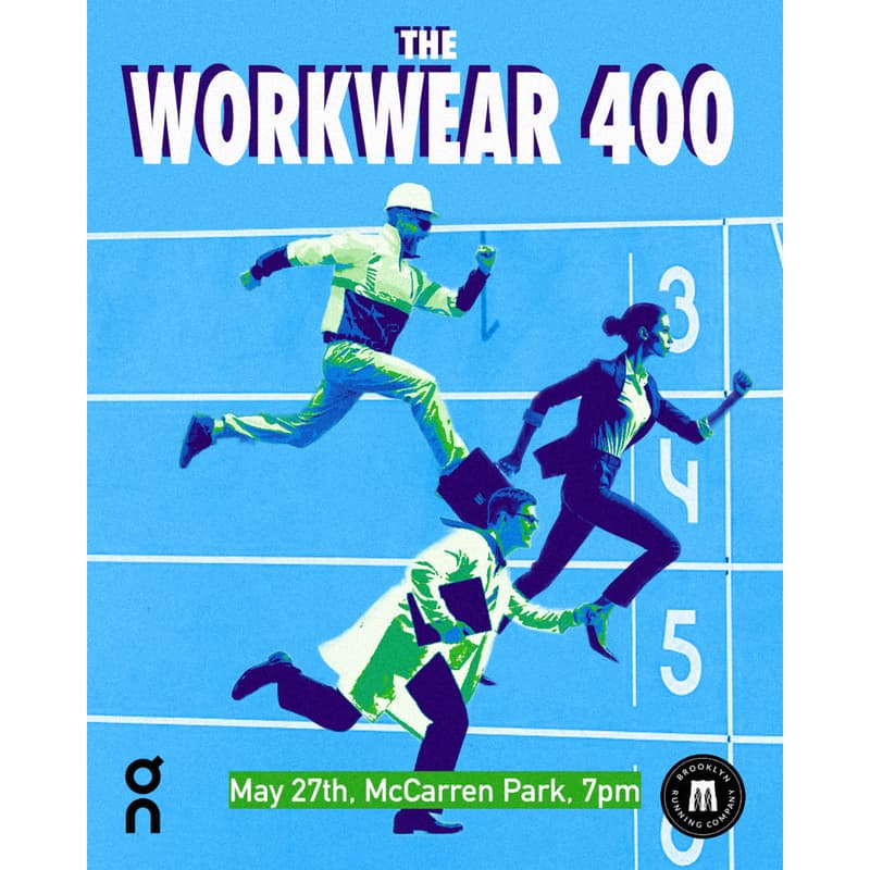 Cover Image for BRC x ON WORKWEAR 400