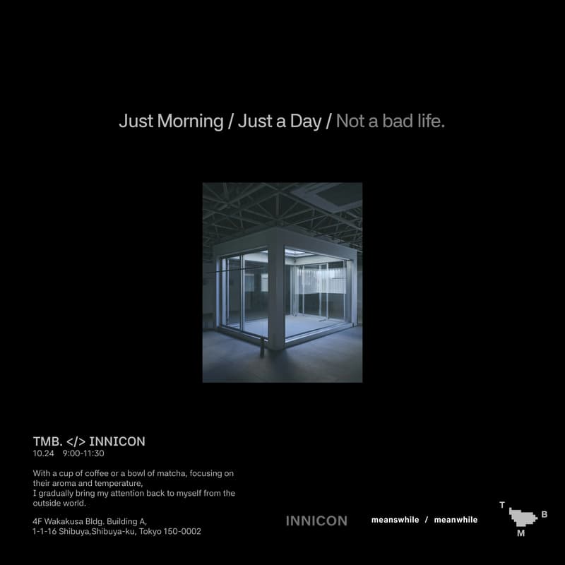 Cover Image for TMB. </> INNICON