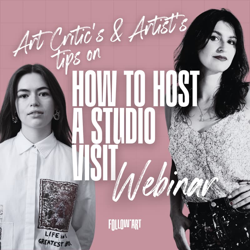 Cover Image for Opening Your Artist Studio: how to host a visit people remember
