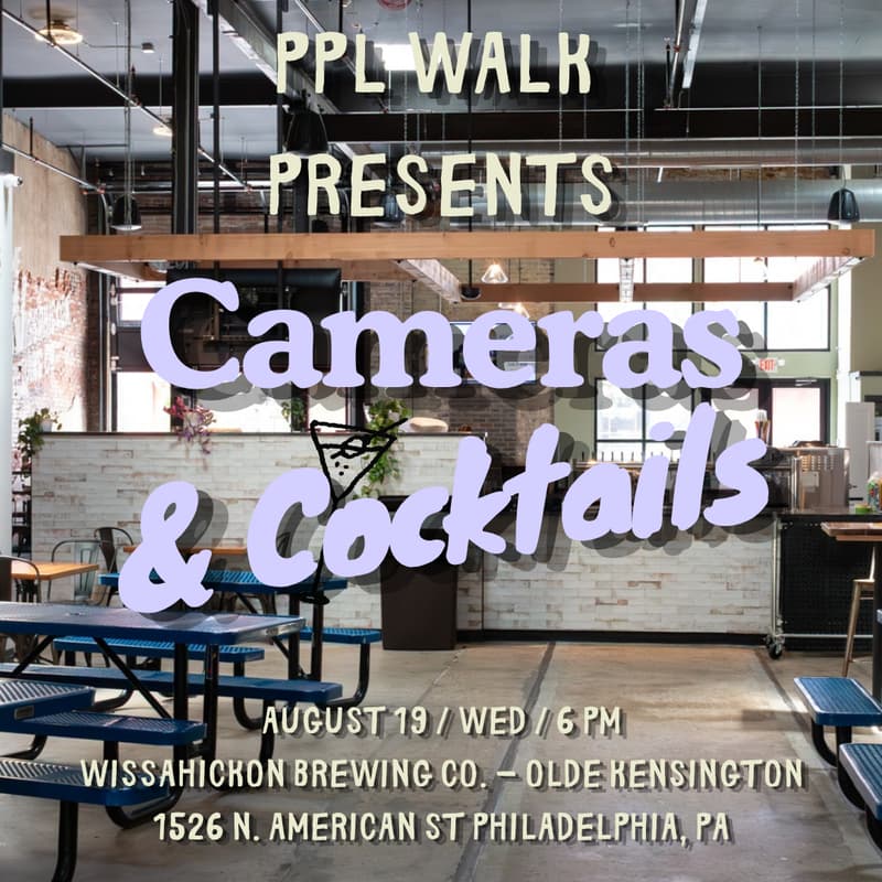 Cover Image for Cameras & Cocktails