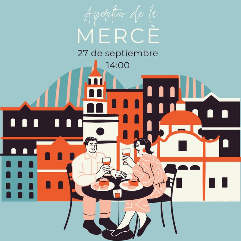 Cover Image for Aperitivo&Tapas + concierto gratuito Mercè