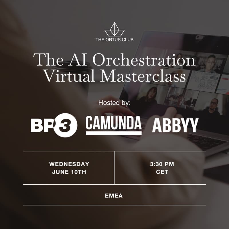 Cover Image for The AI Orchestration Virtual Masterclass