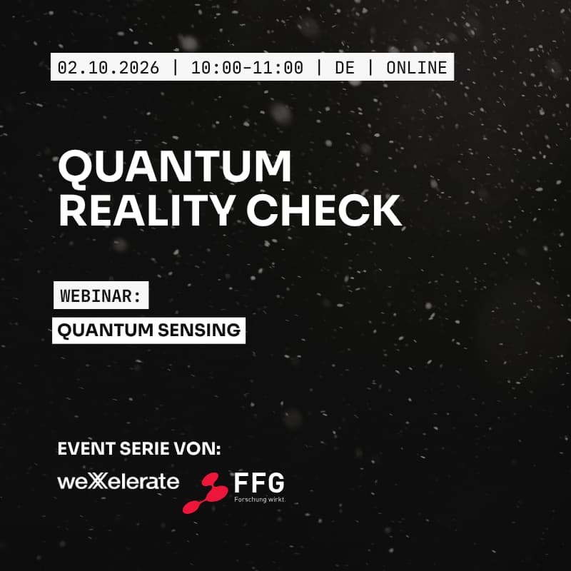 Cover Image for QRC - Webinar #3 - Quantum Sensing