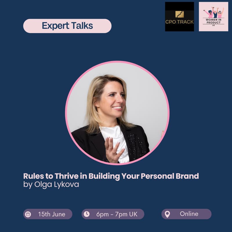 Cover Image for Rules to Thrive in Building Your Personal Brand by Olga Lykova 🚀