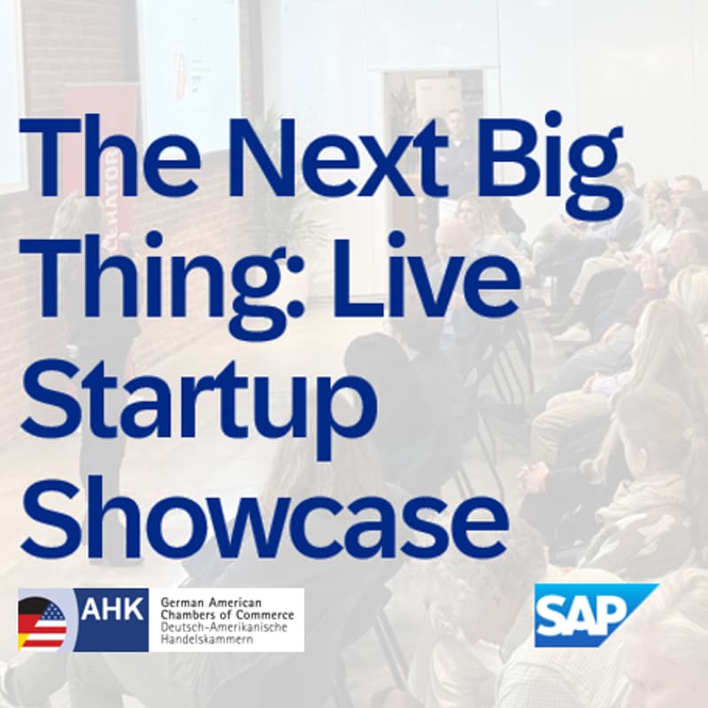 Cover Image for The Next Big Thing: Live Startup Showcase