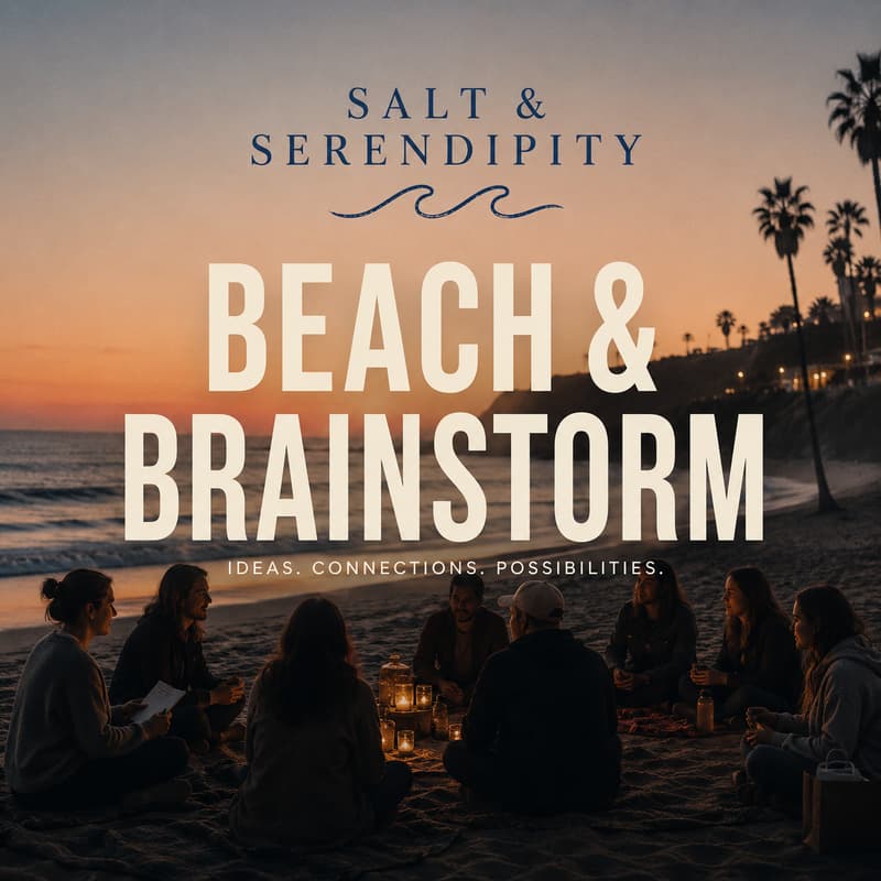 Cover Image for BEACH & BRAINSTORM