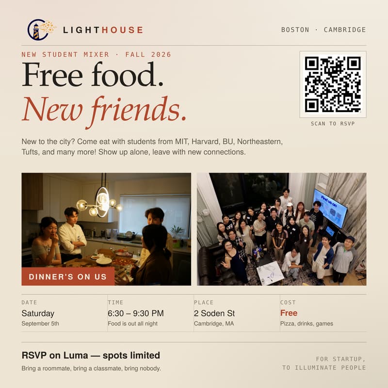 Cover Image for First Semester Mixer of the Month at LightHouse