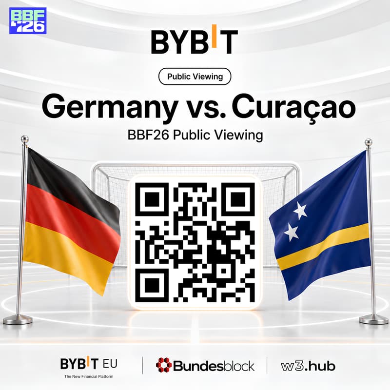 Cover Image for Bybit EU: Deutschland - Curacao | Public Viewing @w3hub