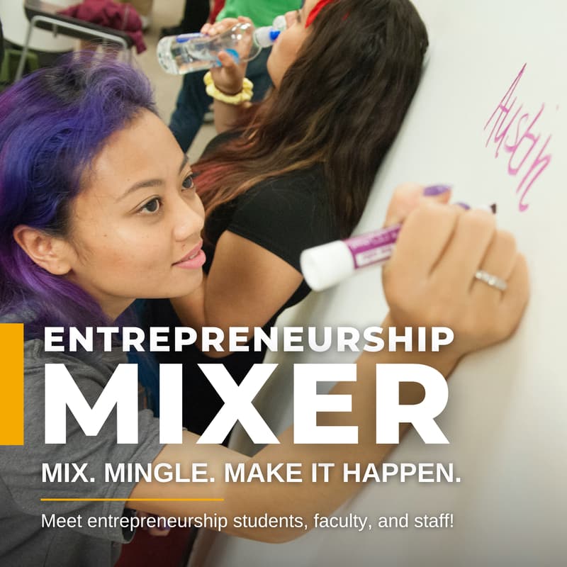 Cover Image for Entrepreneurship Mixer