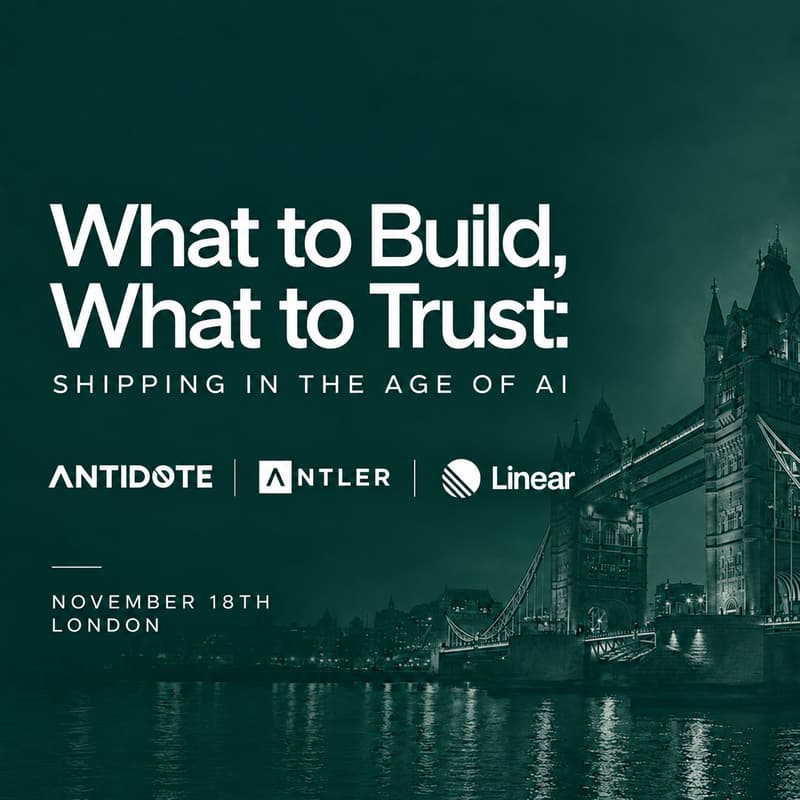 Cover Image for What to Build, What to Trust: Shipping in the Age of AI