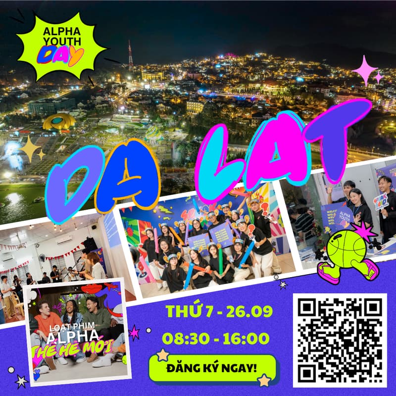 Cover Image for Alpha Youth Day - Đà Lạt