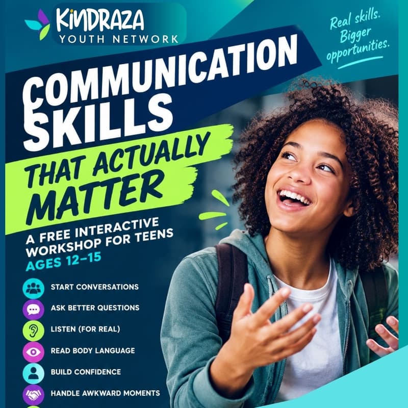 Cover Image for Wayfinders Club: Youth Communication & Confidence Masterclass