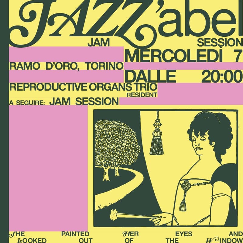 Cover Image for JAZZ'abel @jam session