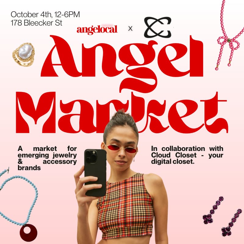 Cover Image for The Angel Market x Cloud Closet: Jewelry & Accessory Pop-Up