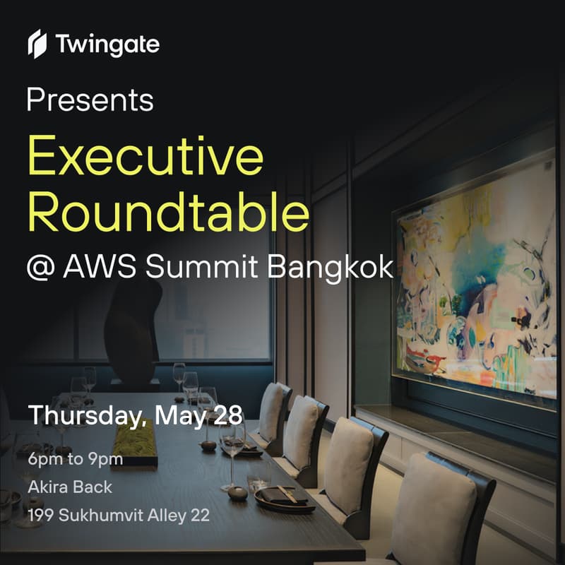 Cover Image for AWS Summit Bangkok: Executive Dinner