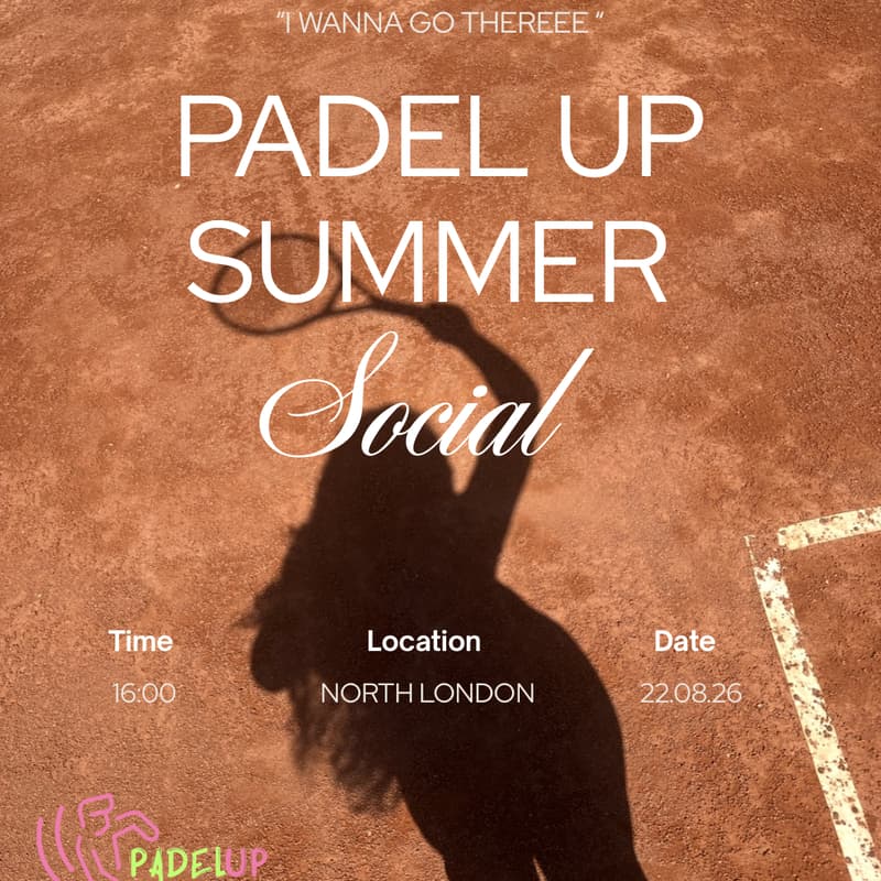 Cover Image for Padel Summer Social