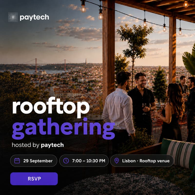 Cover Image for paytech rooftop gathering