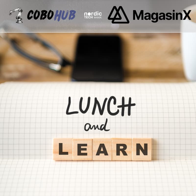 Cover Image for Lunch & Learn: On China's tech and robotic ecosystem at MagasinX