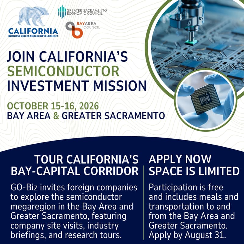 Cover Image for Invest in California's Semiconductor Ecosystem