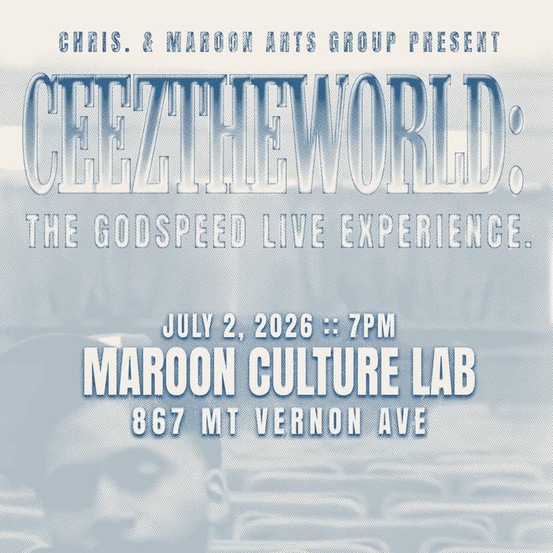Cover Image for CEEZTHEWORLD: The GODSPEED Live Experience.
