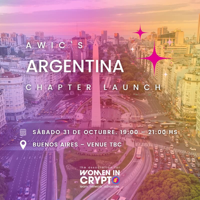 Cover Image for AWIC Argentina Chapter Launch🥂