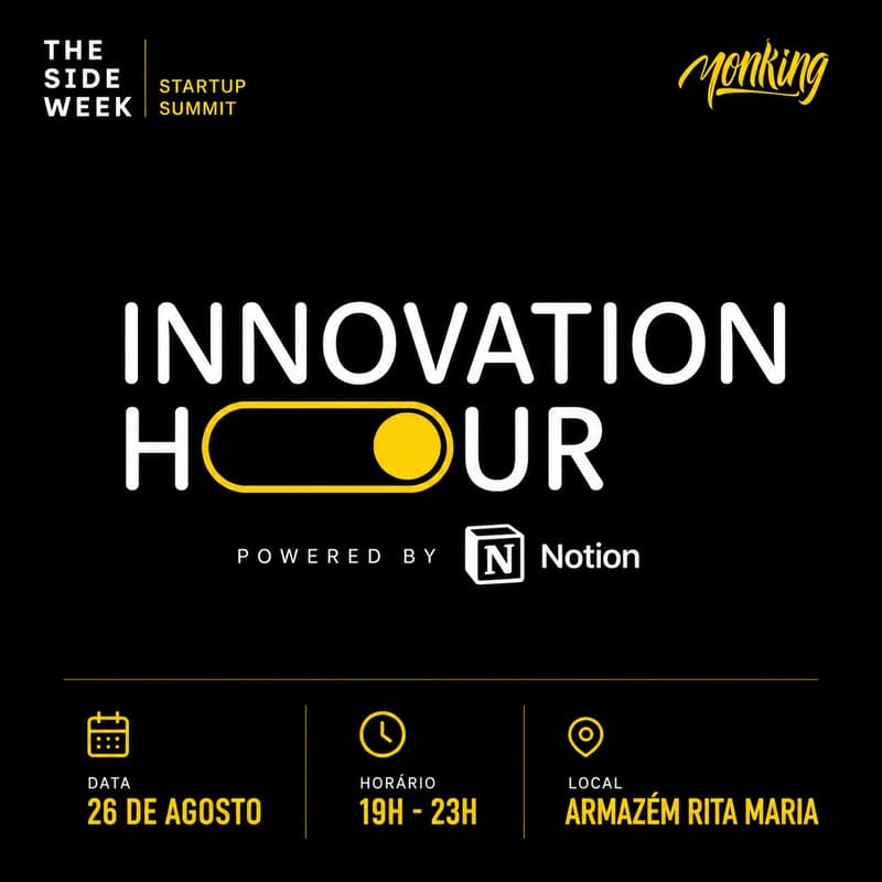 Cover Image for Innovation Hour Monking - Startup Summit 2026 by Notion