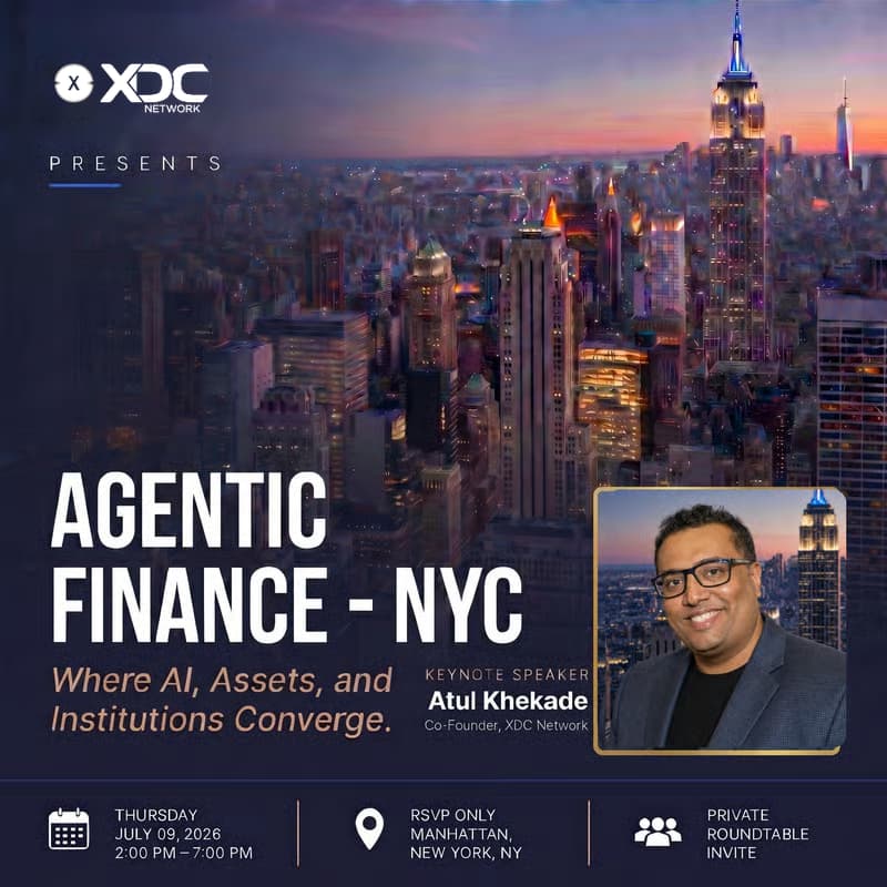Cover Image for AGENTIC FINANCE - NYC
