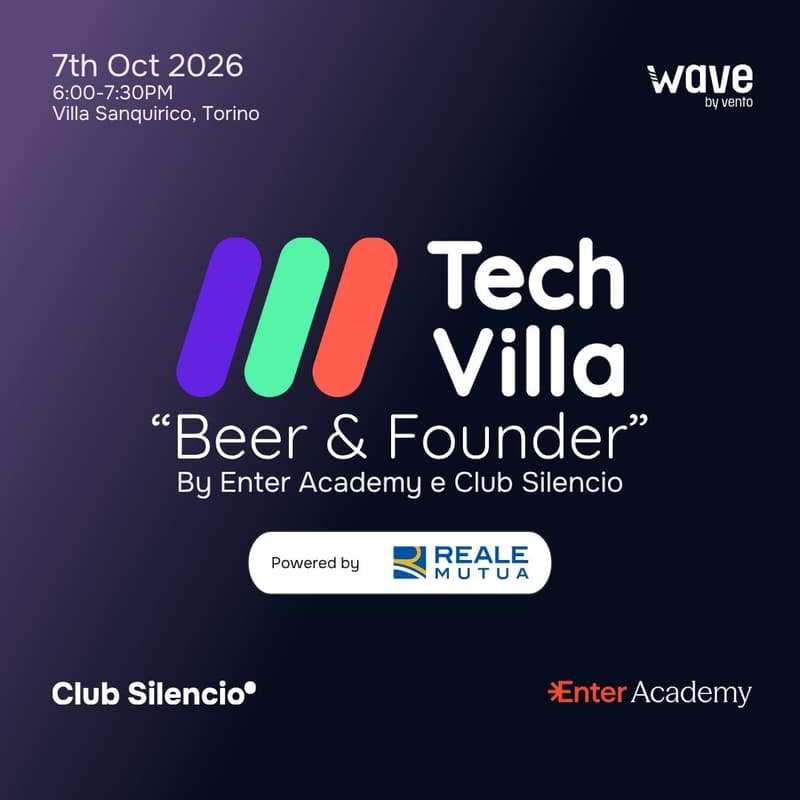 Cover Image for Beer & Founder by Enter Academy & Club Silencio.