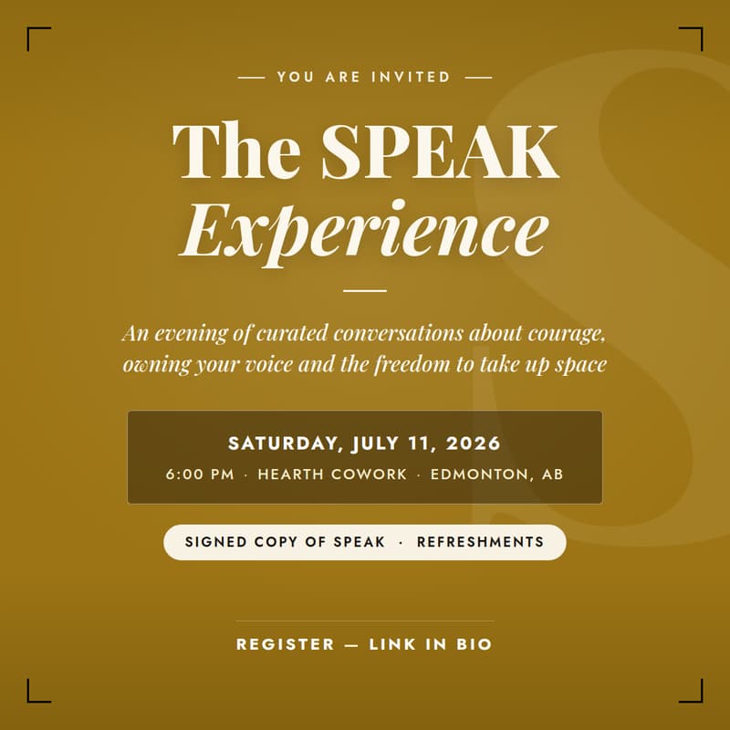 Cover Image for The SPEAK Experience