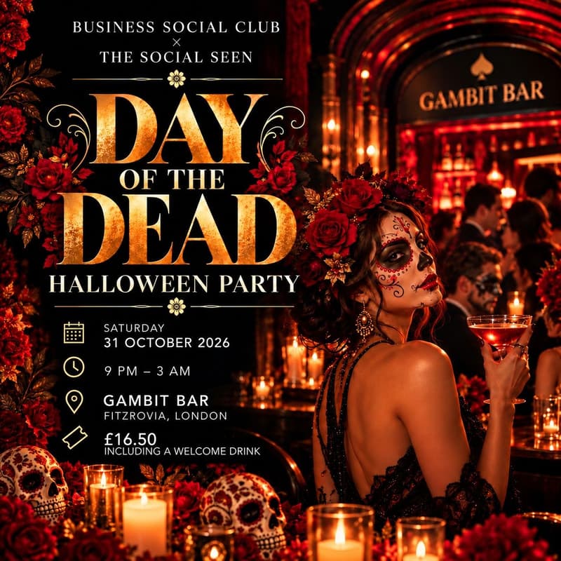 Cover Image for Day of the Dead | Halloween Party 2026