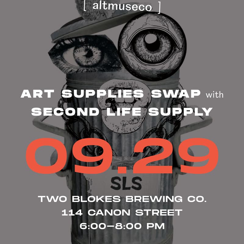 Cover Image for 09.29 Alt Muse Art Supplies Swap