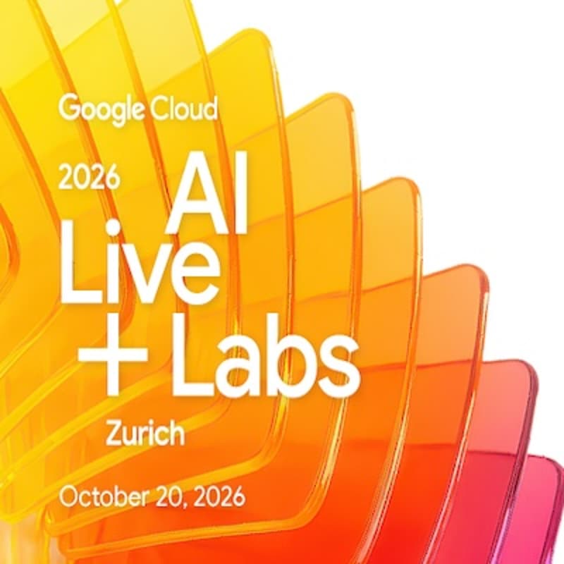 Cover Image for [Zurich] Google Cloud AI Live + Labs