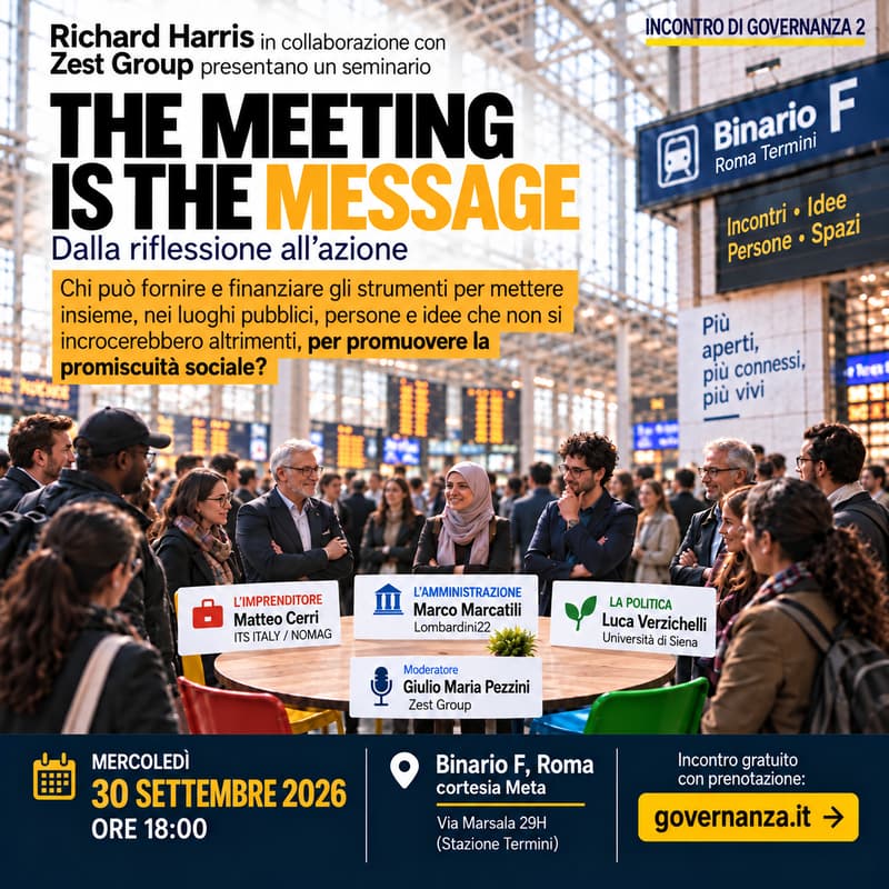 Cover Image for The Meeting is the Message