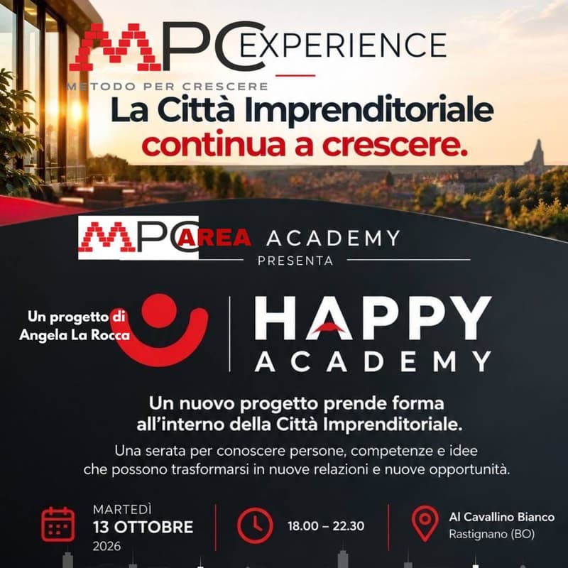 Cover Image for MPC EXPERIENCE HAPPY ACADEMY