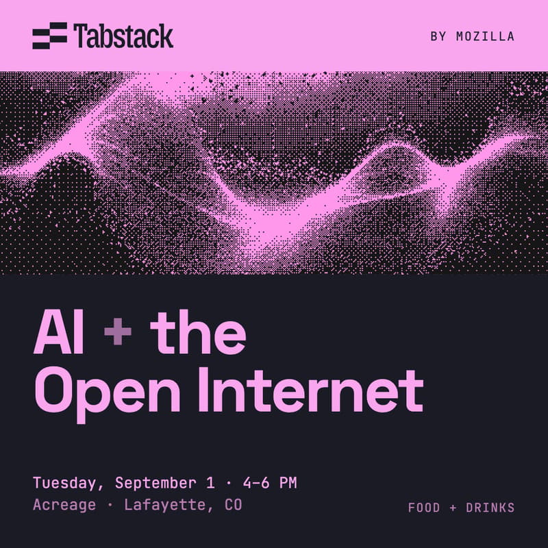 Cover Image for Mozilla Happy Hour: AI & the Open Internet