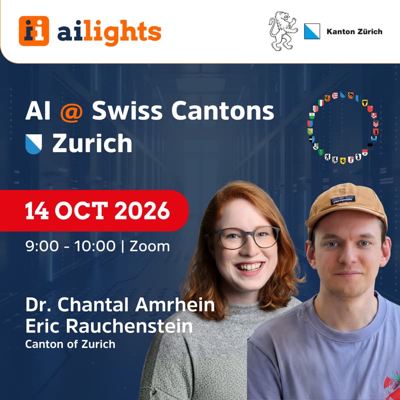 Cover Image for aiLights - AI @ Swiss Cantons | Zurich