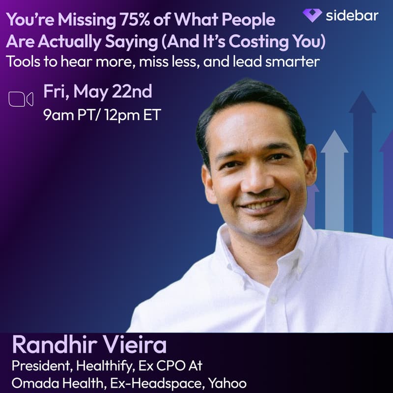 Cover Image for You’re Missing 75% of What People Are Actually Saying (And It’s Costing You): Tools to hear more, miss less, and lead smarter