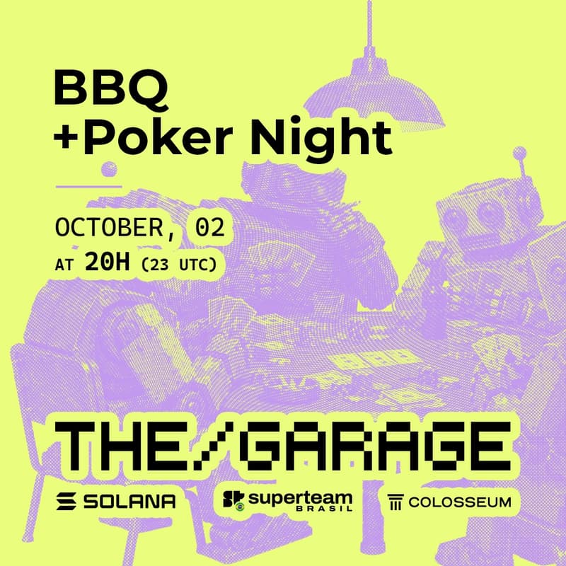 Cover Image for the/Garage | BBQ + Poker Night