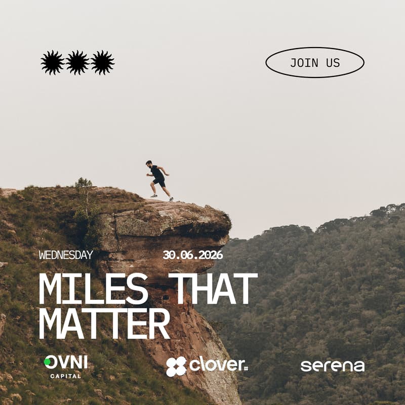 Cover Image for Miles That Matter - A solidarity run & conversation hosted by Serena, Clover & OVNI.