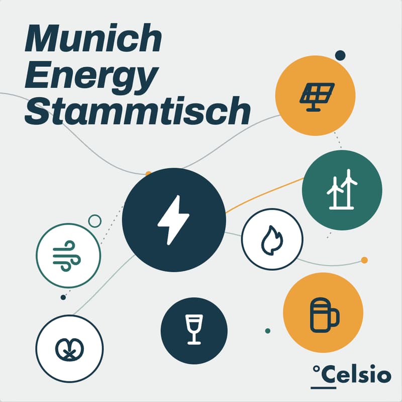 Cover Image for Munich Energy Stammtisch ft. Celsio