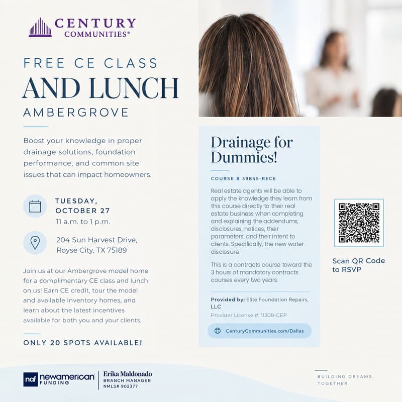 Cover Image for FREE CE CLASS AND LUNCH
