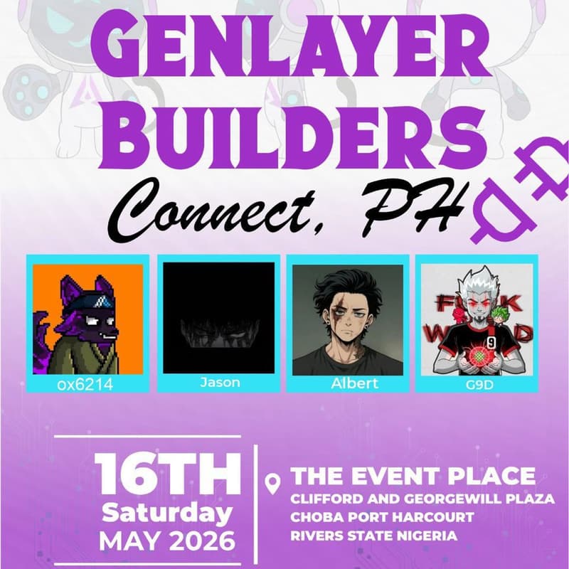 Cover Image for GenLayer Builders Connect, PH