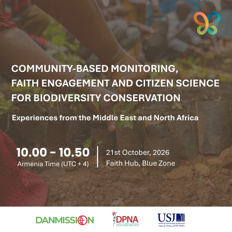 Cover Image for Community-Based Monitoring, Faith Engagement and Citizen Science - MENA region