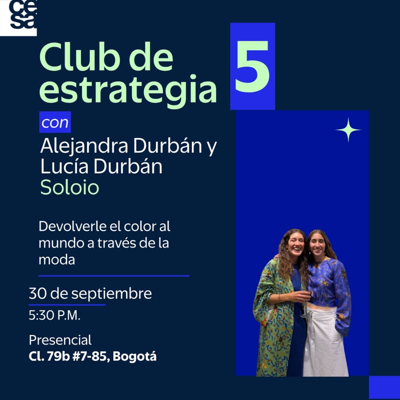 Cover Image for Club de Estrategia V: Alejandra y Lucía Durbán de soloio