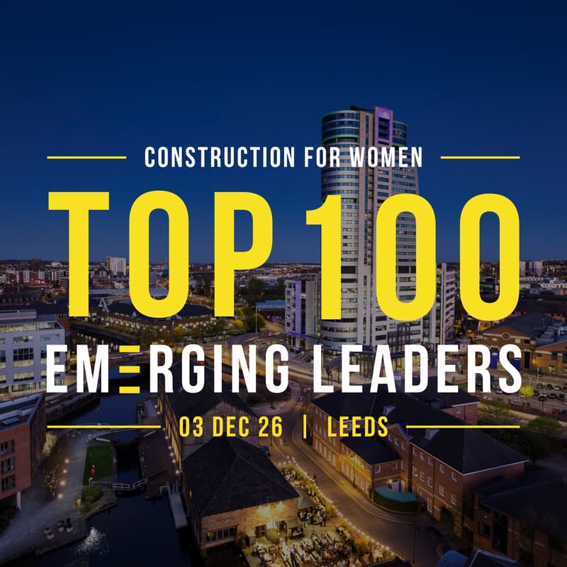 Cover Image for Construction for Women: Emerging Leaders Conference – Leeds 2026
